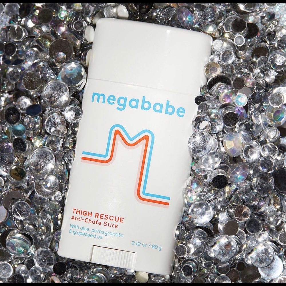 Lot of (6x) megababe Thigh Rescue Anti-Chafe stick